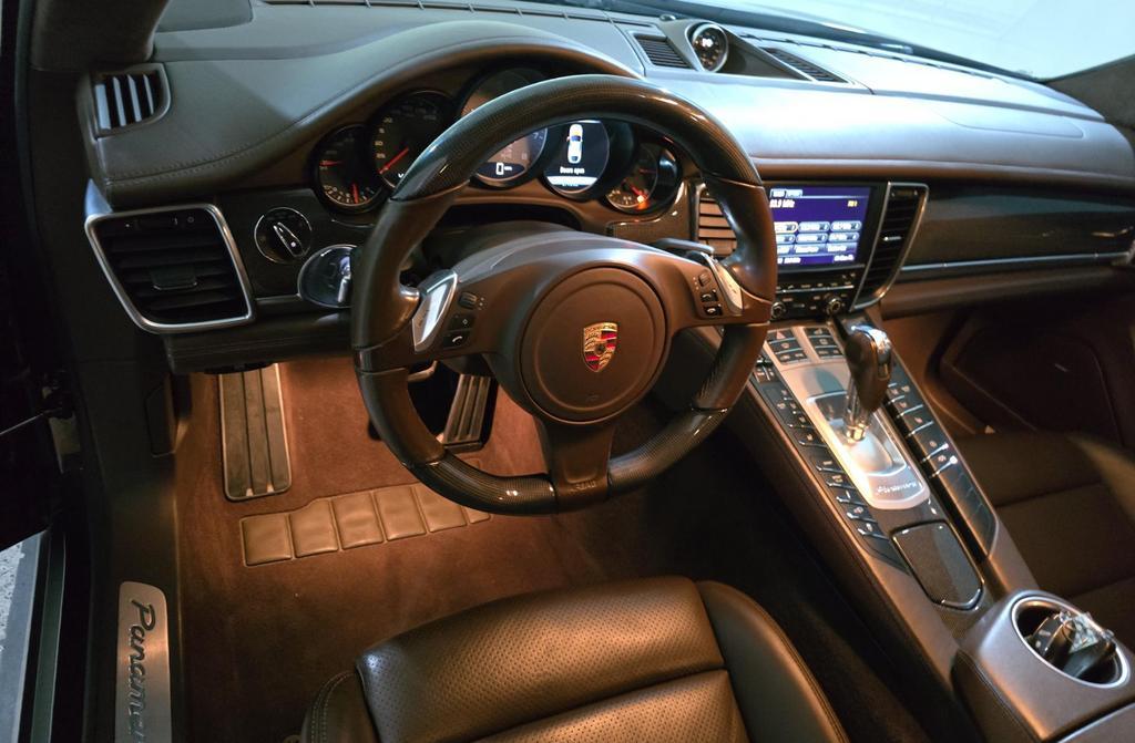 used 2015 Porsche Panamera car, priced at $34,995