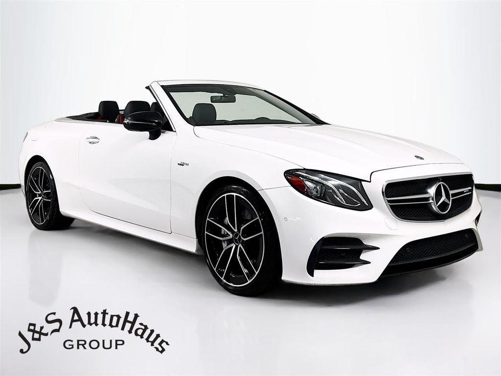 used 2020 Mercedes-Benz AMG E 53 car, priced at $49,995