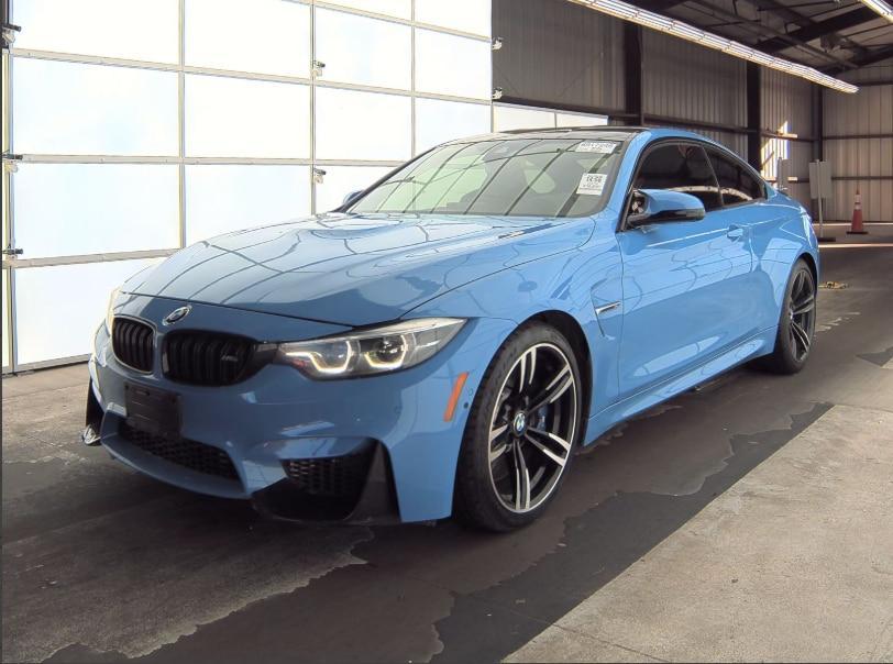 used 2019 BMW M4 car, priced at $47,995