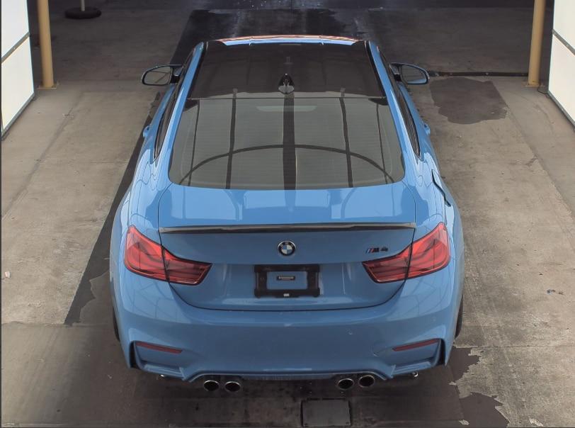 used 2019 BMW M4 car, priced at $47,995