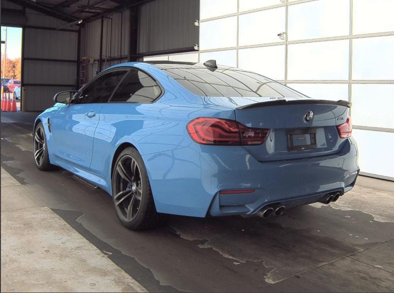 used 2019 BMW M4 car, priced at $47,995