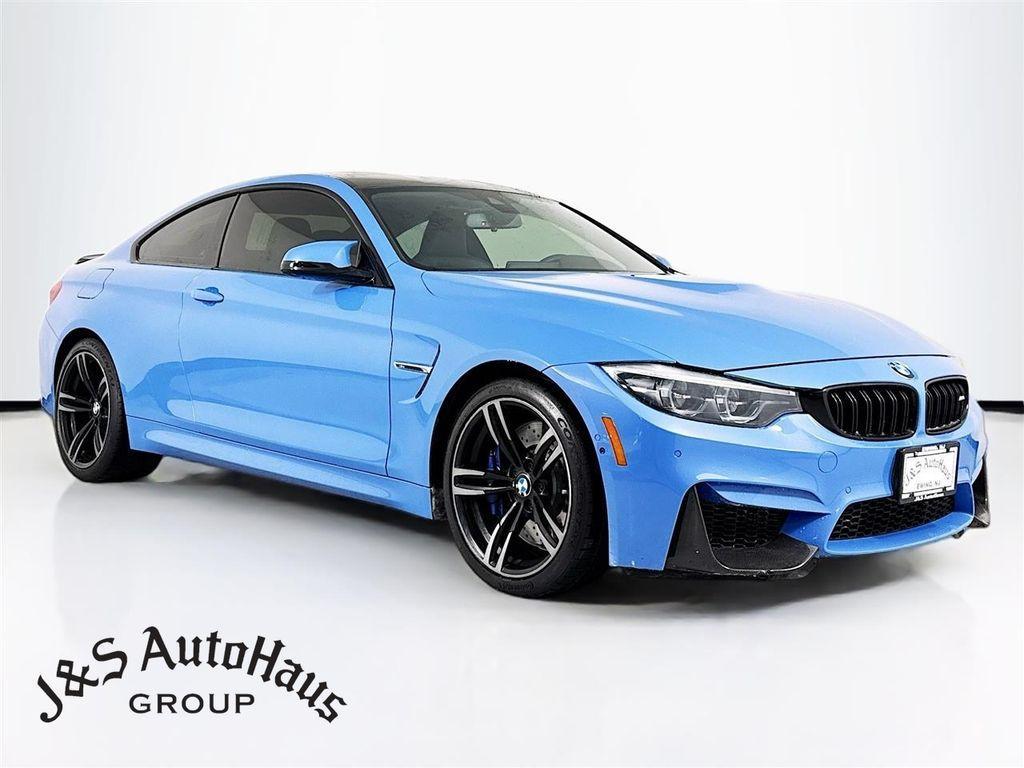 used 2019 BMW M4 car, priced at $47,995