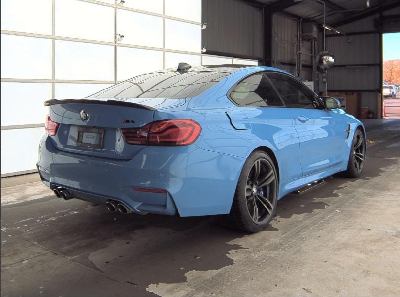 used 2019 BMW M4 car, priced at $47,995