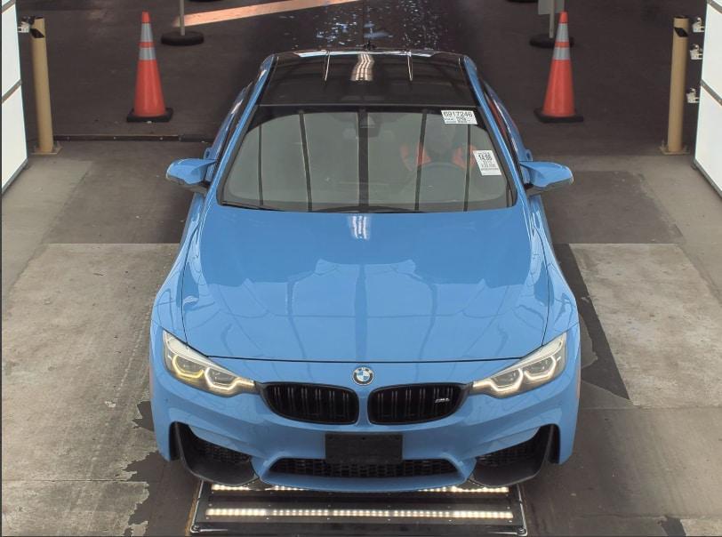 used 2019 BMW M4 car, priced at $47,995