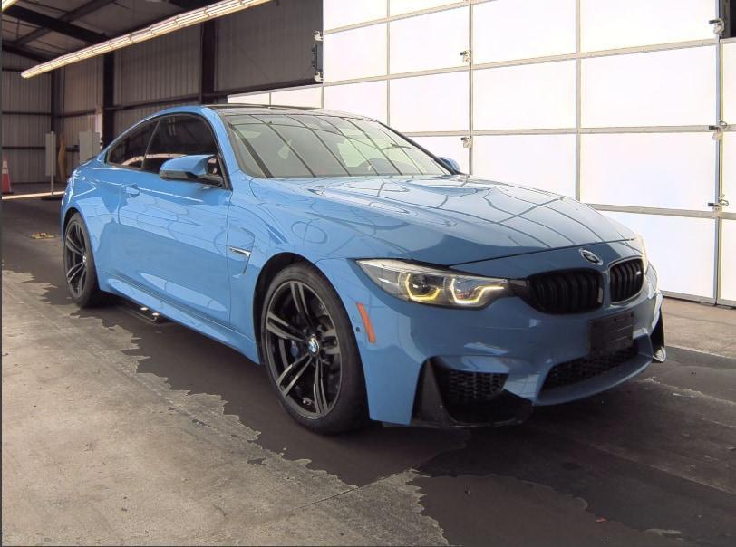 used 2019 BMW M4 car, priced at $47,995