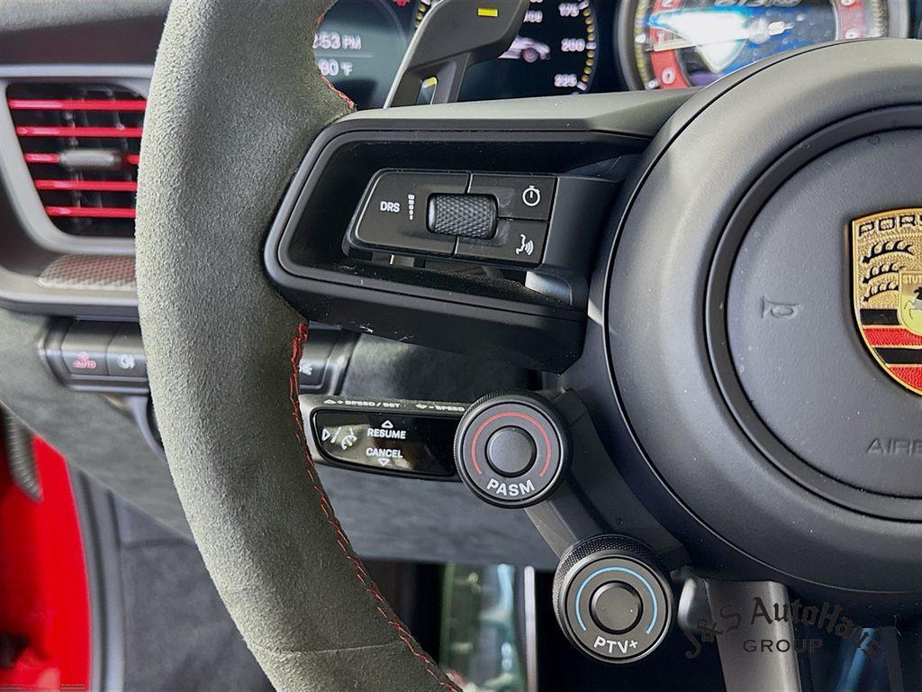used 2025 Porsche 911 car, priced at $399,995