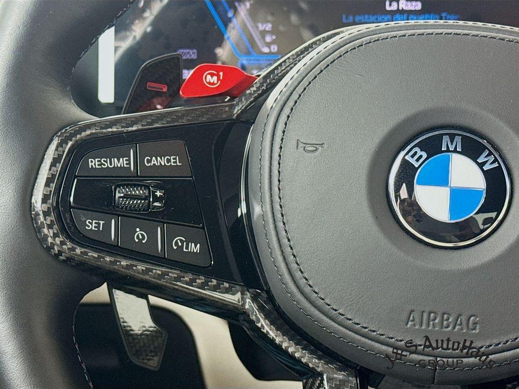 used 2025 BMW M3 car, priced at $100,995