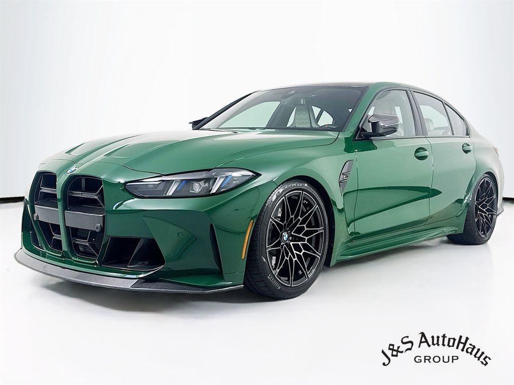 used 2025 BMW M3 car, priced at $100,995