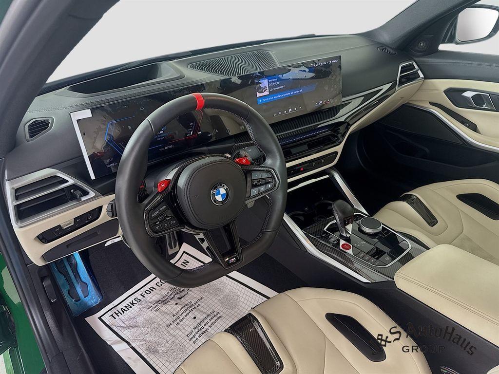 used 2025 BMW M3 car, priced at $100,995