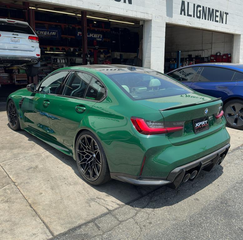 used 2025 BMW M3 car, priced at $106,995