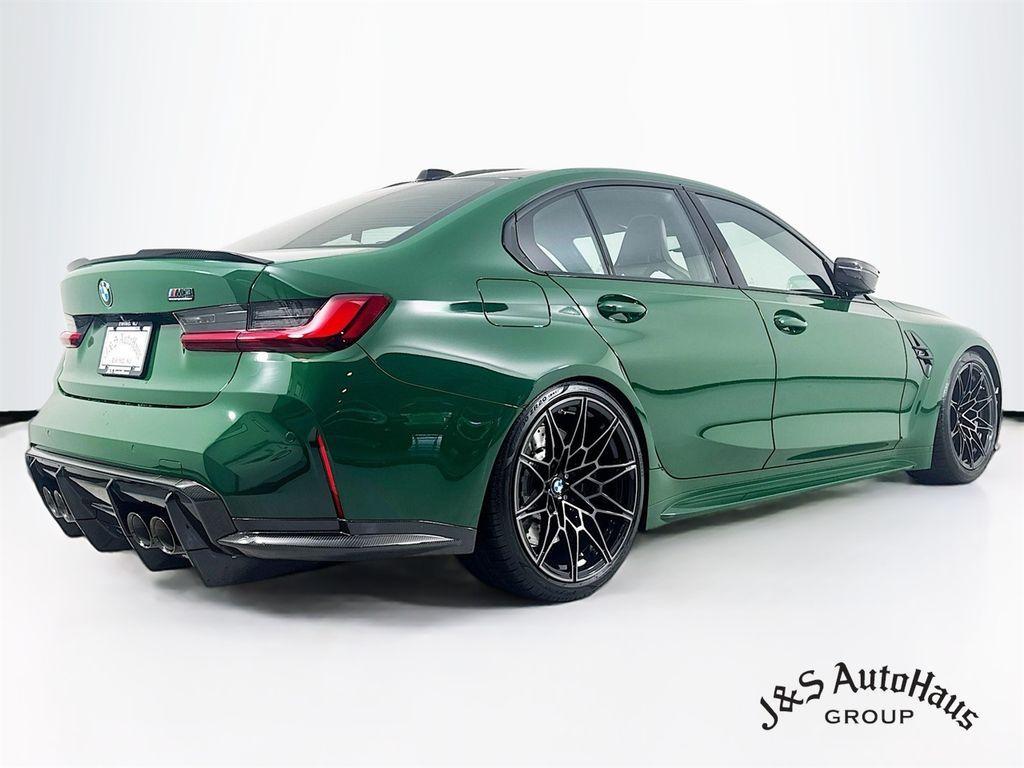 used 2025 BMW M3 car, priced at $100,995
