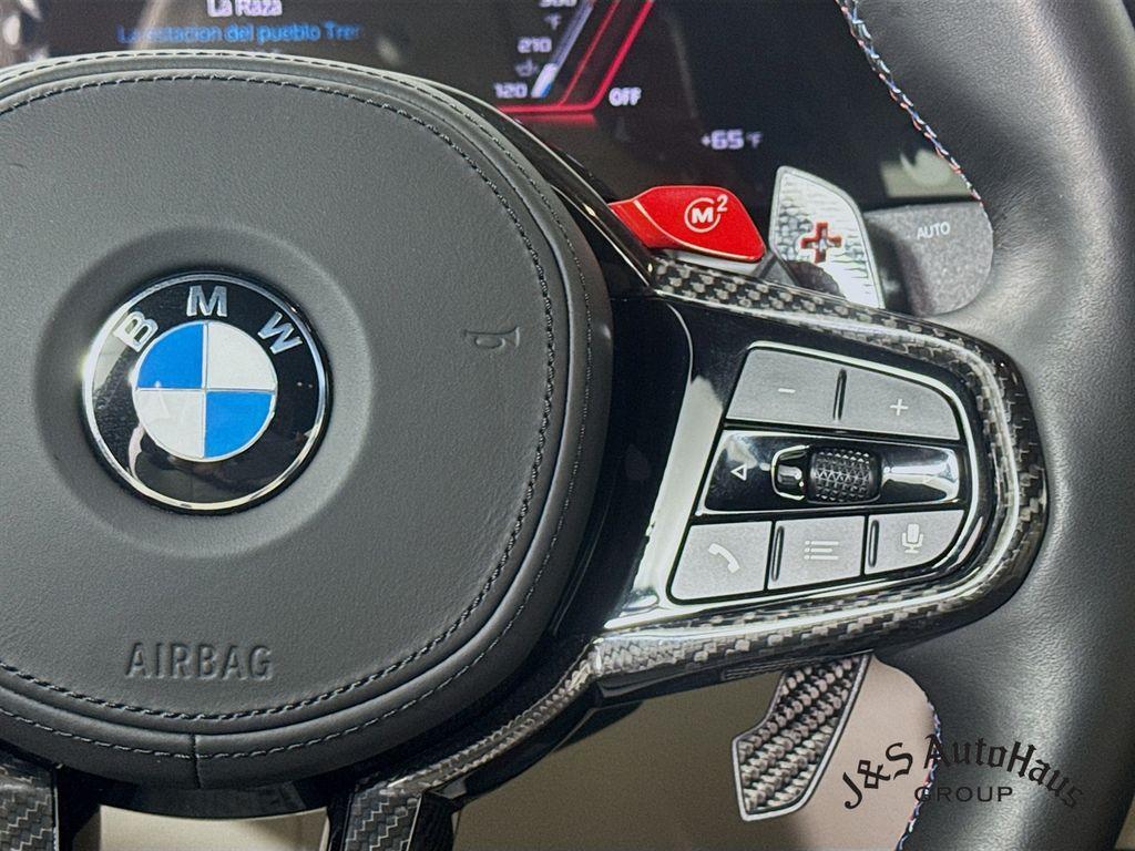 used 2025 BMW M3 car, priced at $100,995