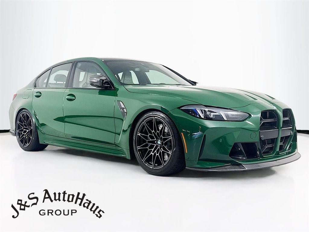 used 2025 BMW M3 car, priced at $105,995