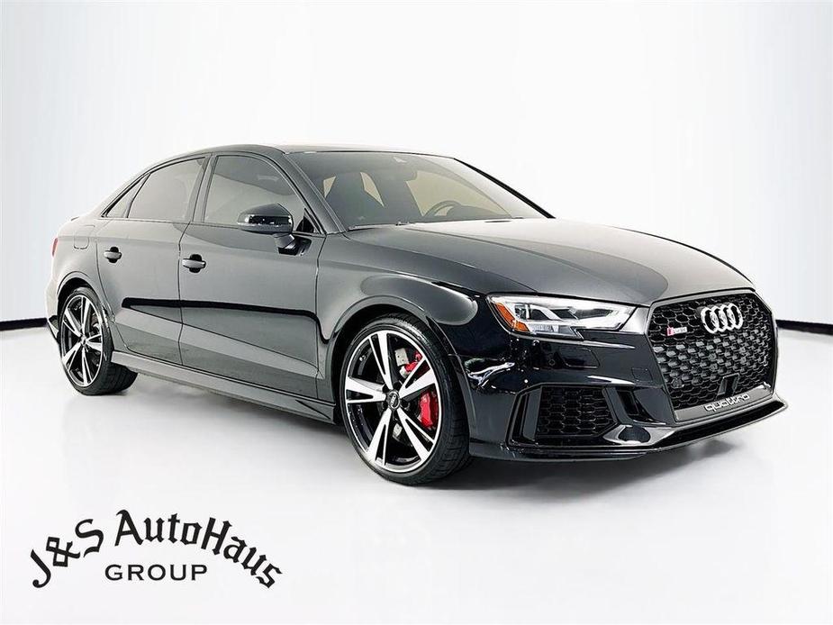 used 2019 Audi RS 3 car, priced at $49,995