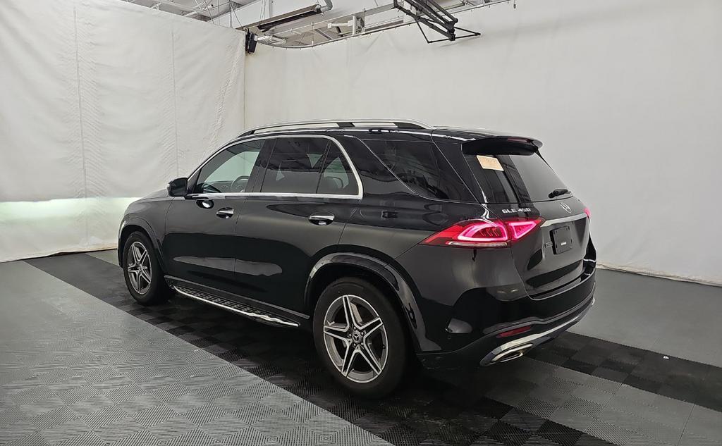 used 2021 Mercedes-Benz GLE 450 car, priced at $47,995
