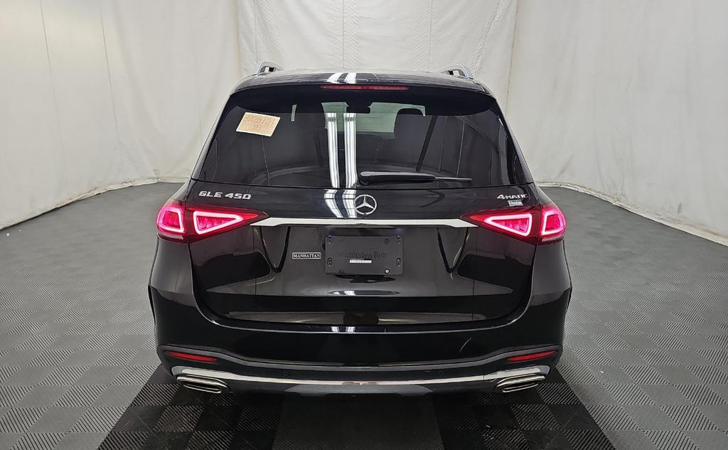 used 2021 Mercedes-Benz GLE 450 car, priced at $47,995