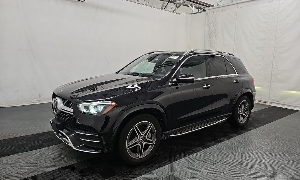 used 2021 Mercedes-Benz GLE 450 car, priced at $47,995