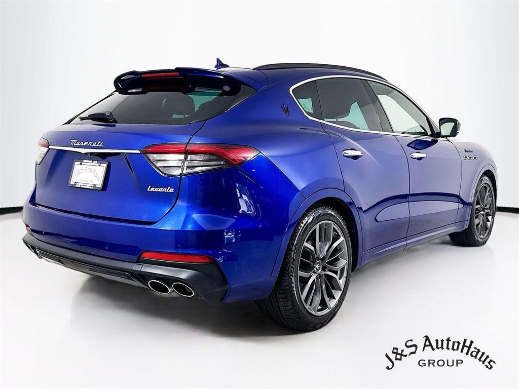 used 2022 Maserati Levante car, priced at $39,995
