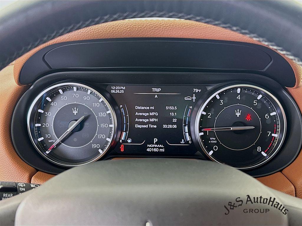 used 2022 Maserati Levante car, priced at $39,995