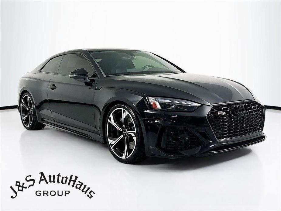 used 2021 Audi RS 5 car, priced at $60,995
