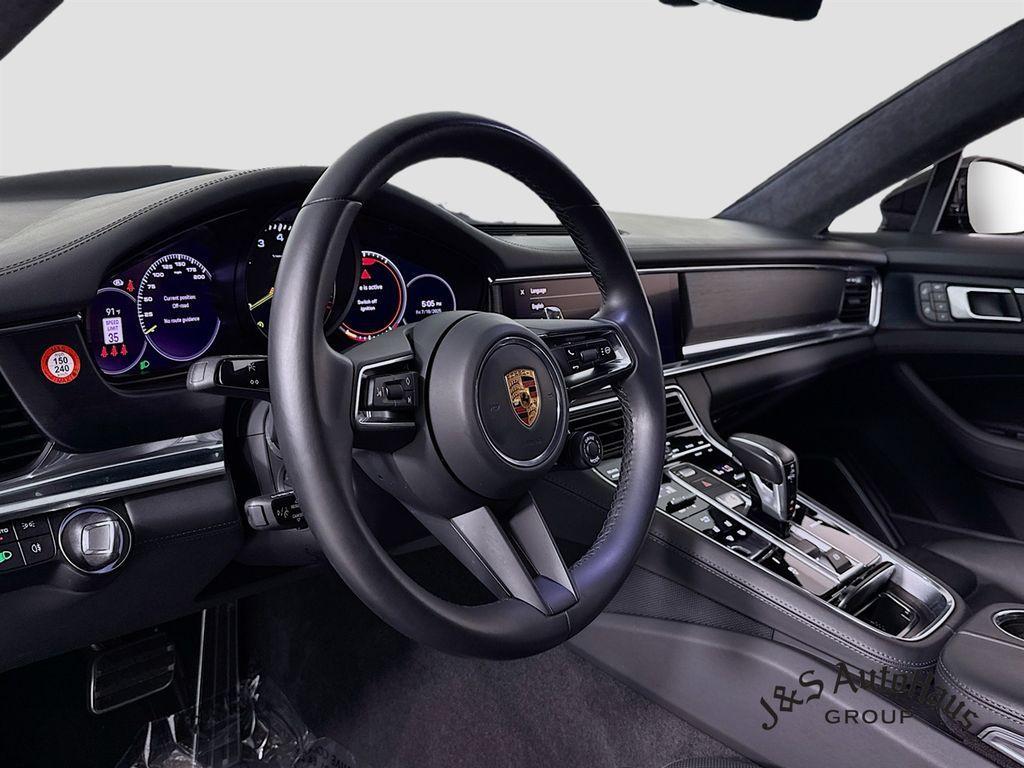 used 2022 Porsche Panamera car, priced at $75,995