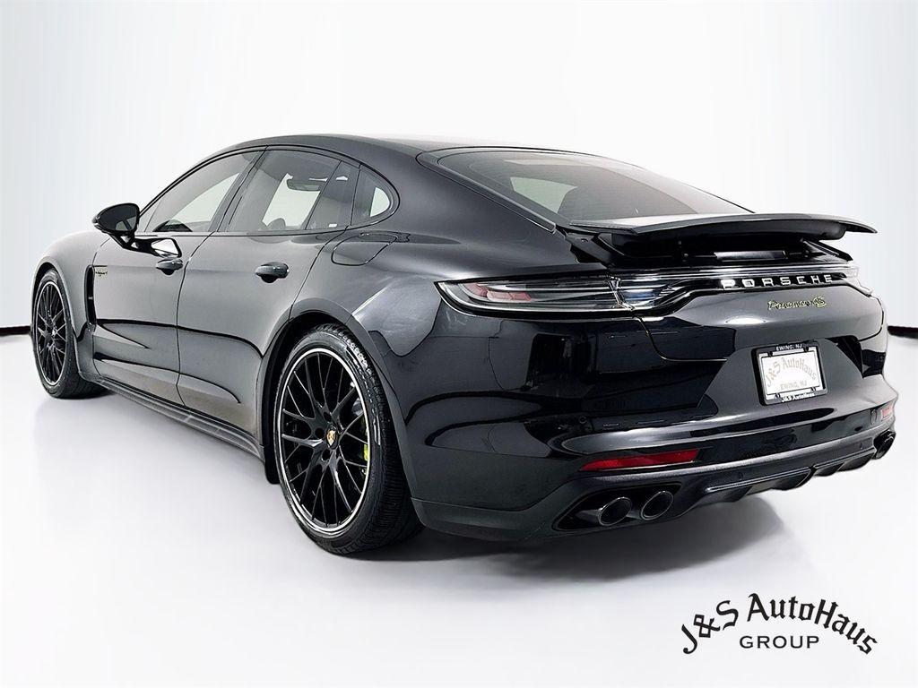 used 2022 Porsche Panamera car, priced at $75,995