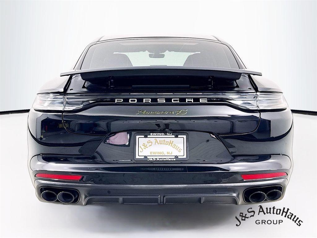used 2022 Porsche Panamera car, priced at $75,995