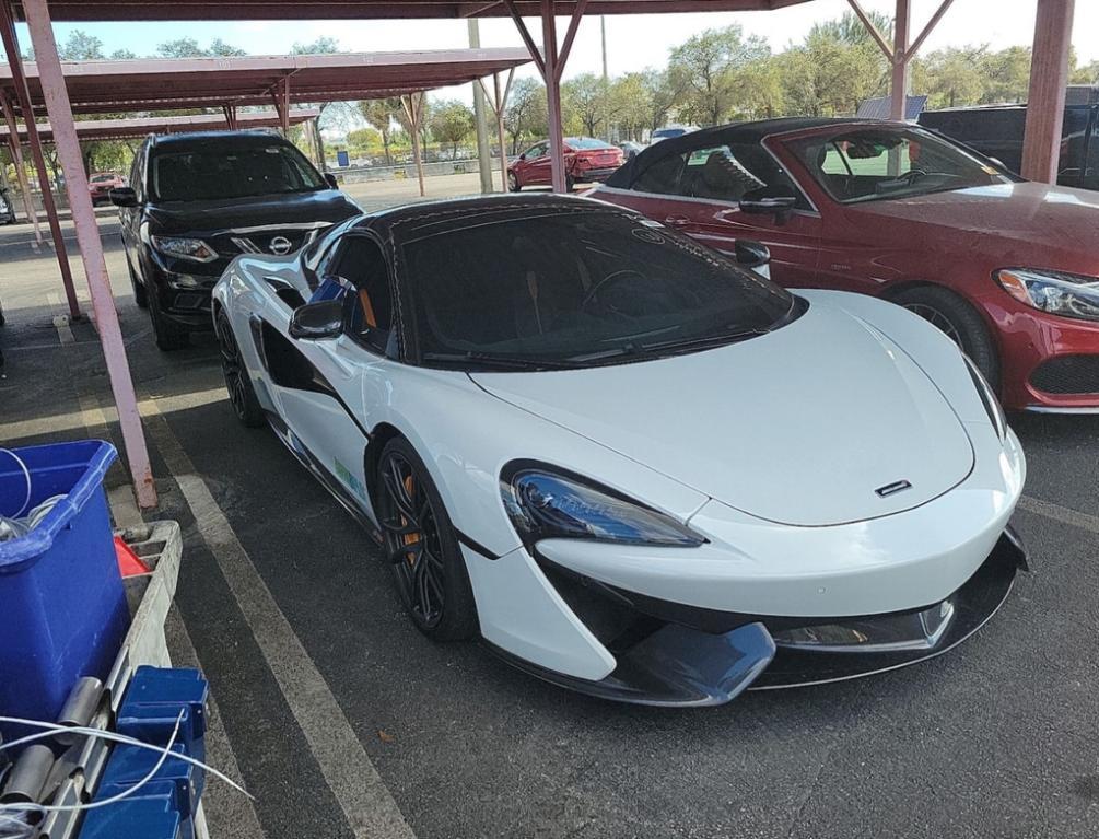 used 2018 McLaren 570S car, priced at $139,995