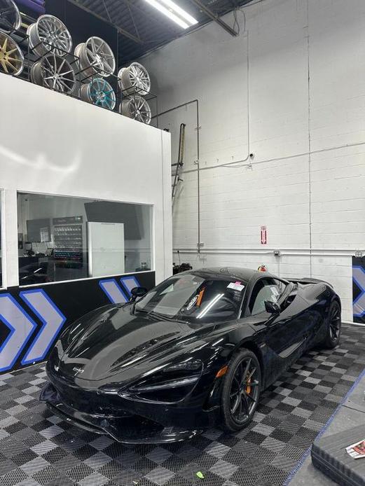 used 2024 McLaren 750S car, priced at $329,995