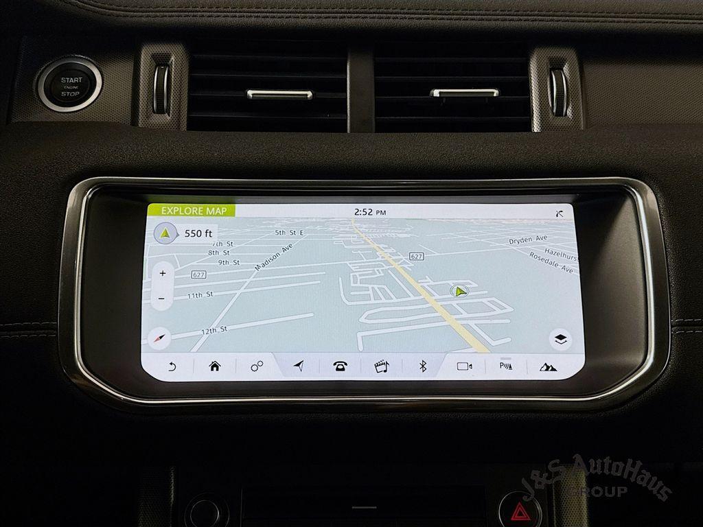 used 2018 Land Rover Range Rover Evoque car, priced at $33,995