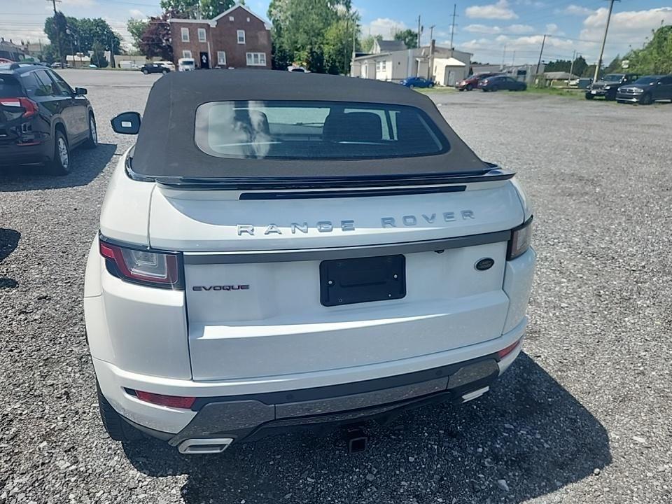 used 2018 Land Rover Range Rover Evoque car, priced at $34,995