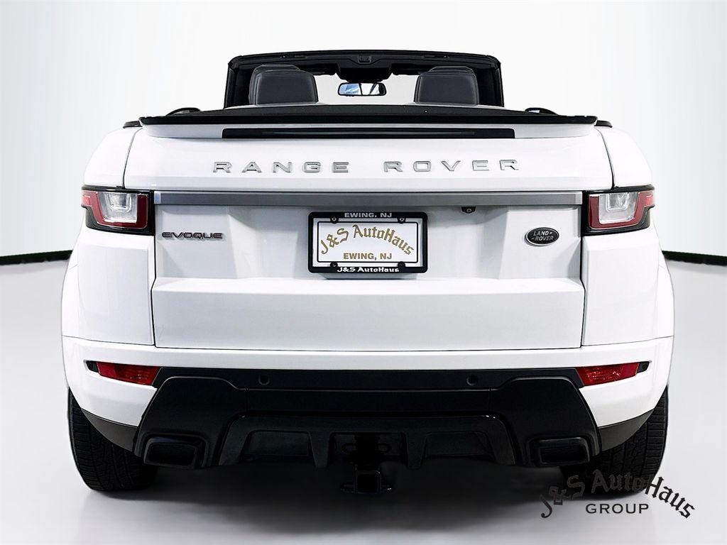 used 2018 Land Rover Range Rover Evoque car, priced at $33,995