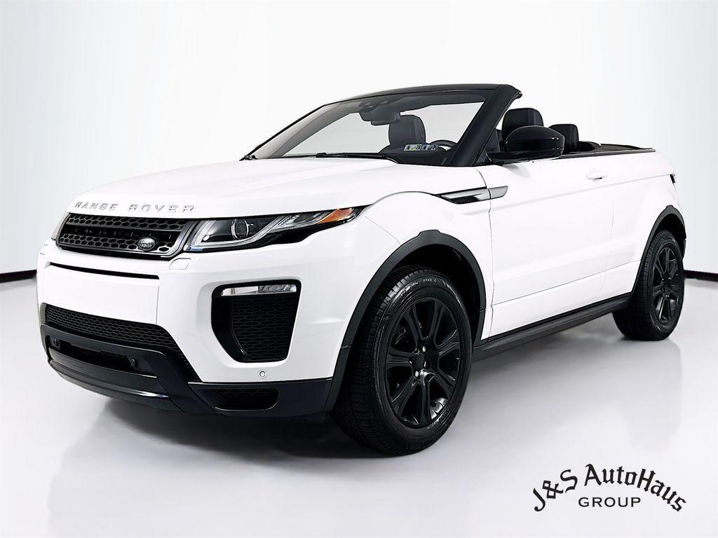 used 2018 Land Rover Range Rover Evoque car, priced at $33,995