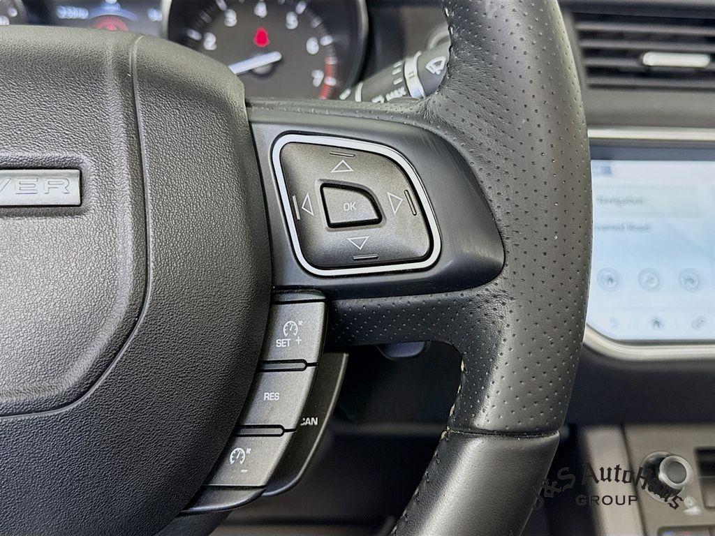 used 2018 Land Rover Range Rover Evoque car, priced at $33,995