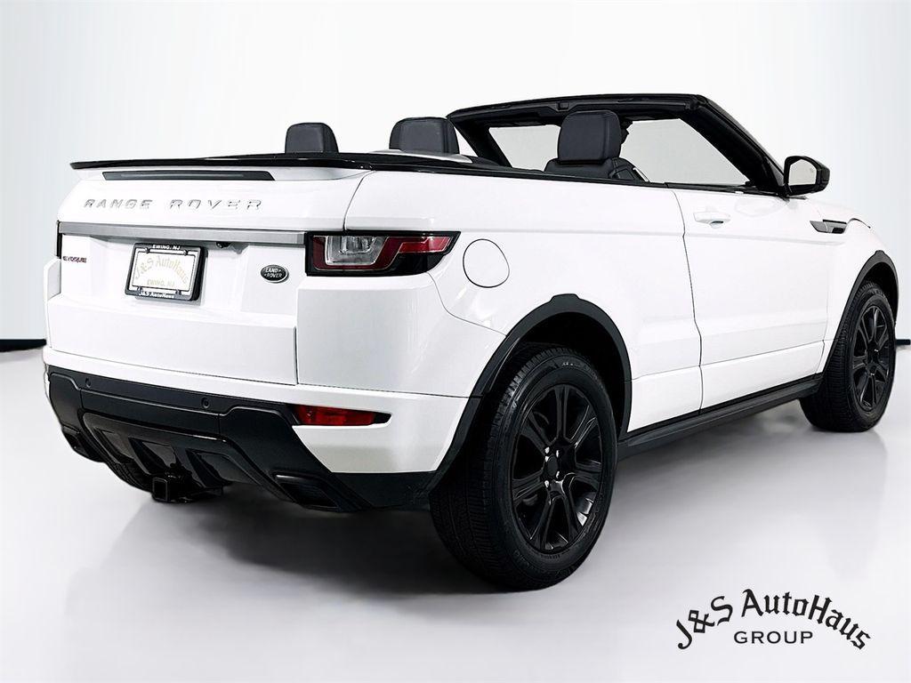 used 2018 Land Rover Range Rover Evoque car, priced at $33,995