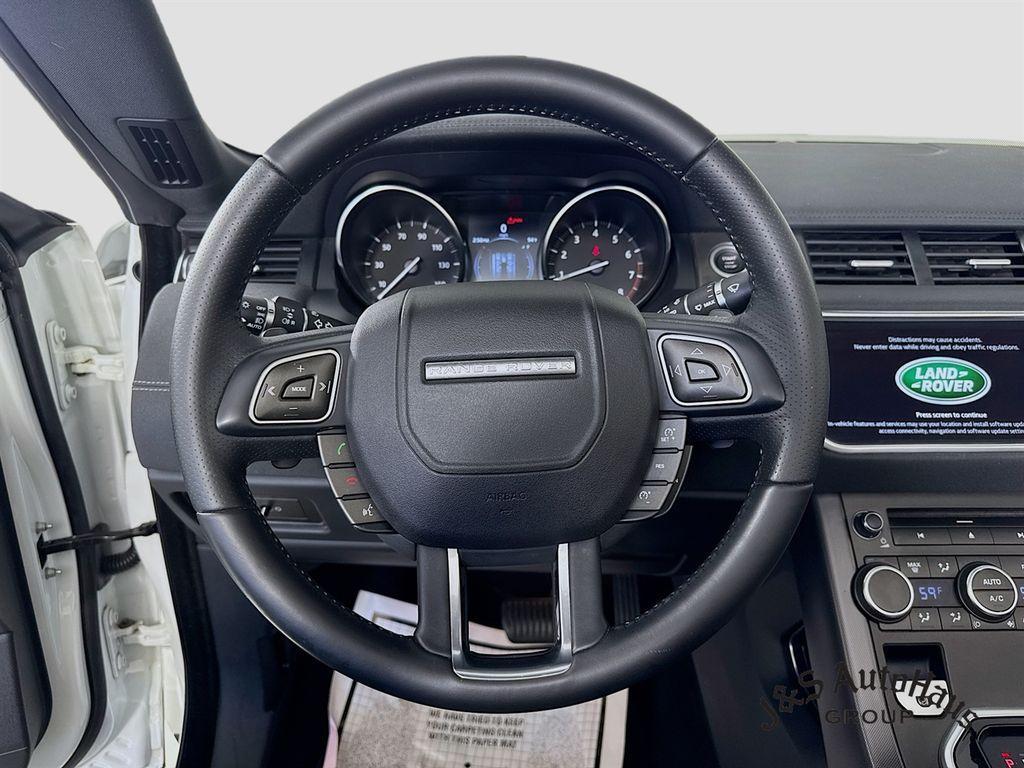 used 2018 Land Rover Range Rover Evoque car, priced at $33,995