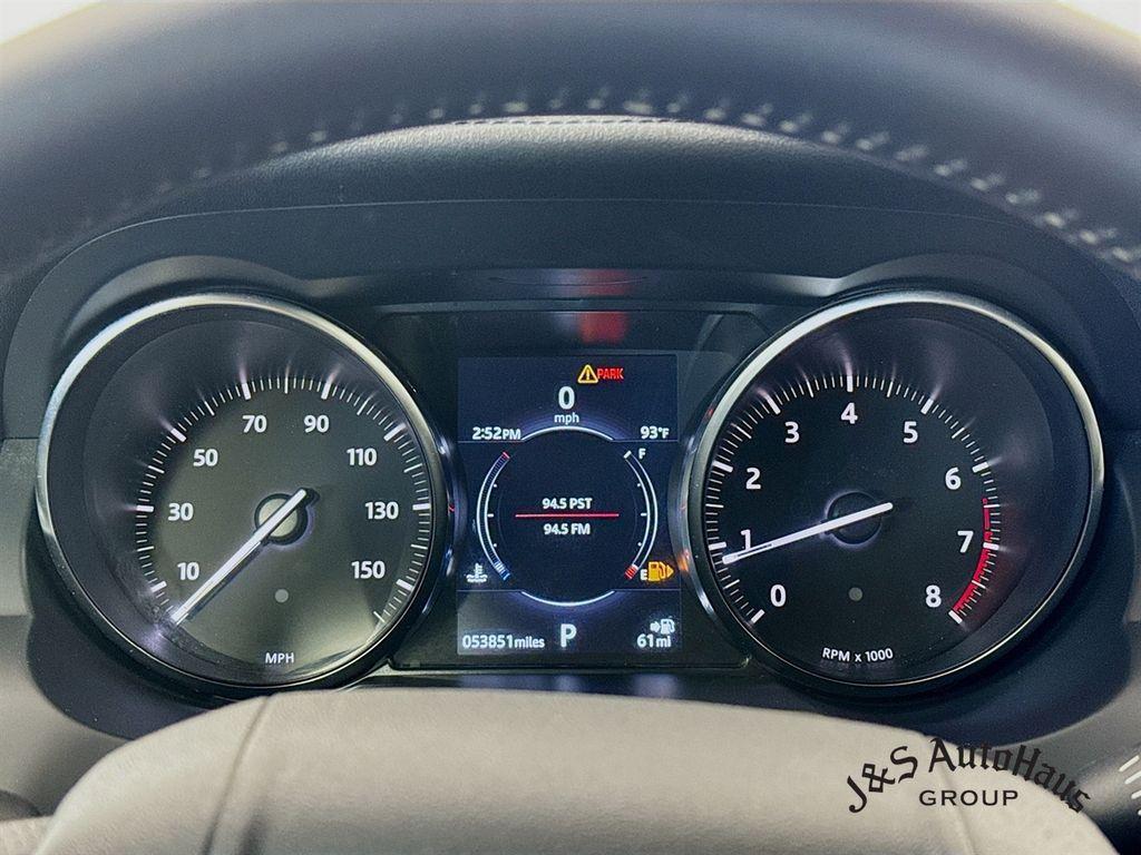 used 2018 Land Rover Range Rover Evoque car, priced at $33,995