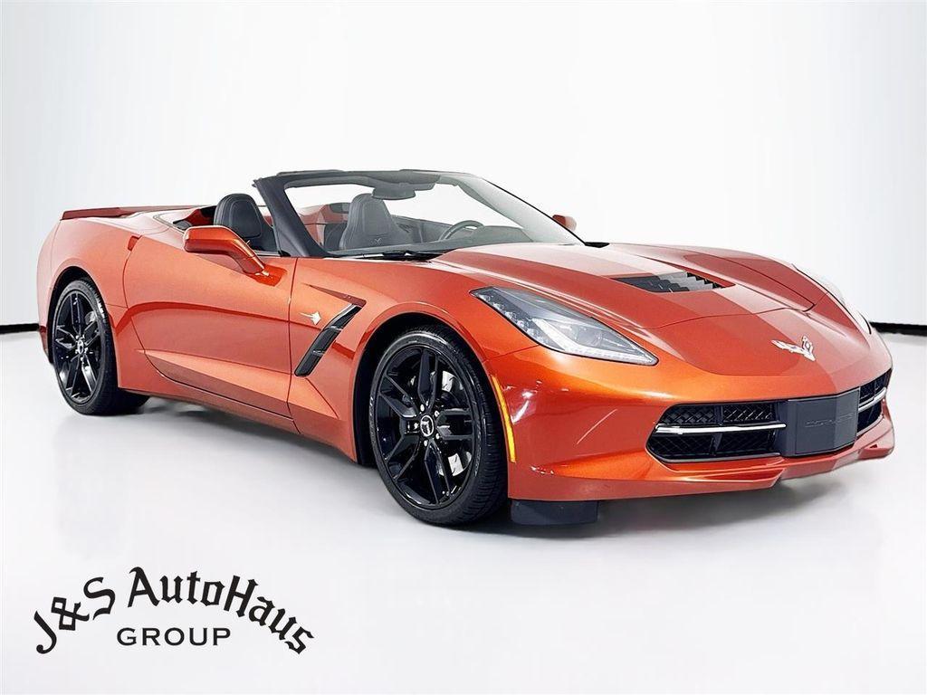 used 2015 Chevrolet Corvette car, priced at $45,995