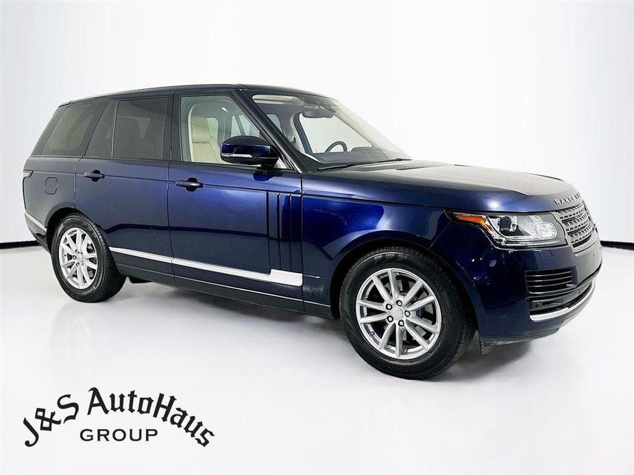 used 2017 Land Rover Range Rover car, priced at $25,495