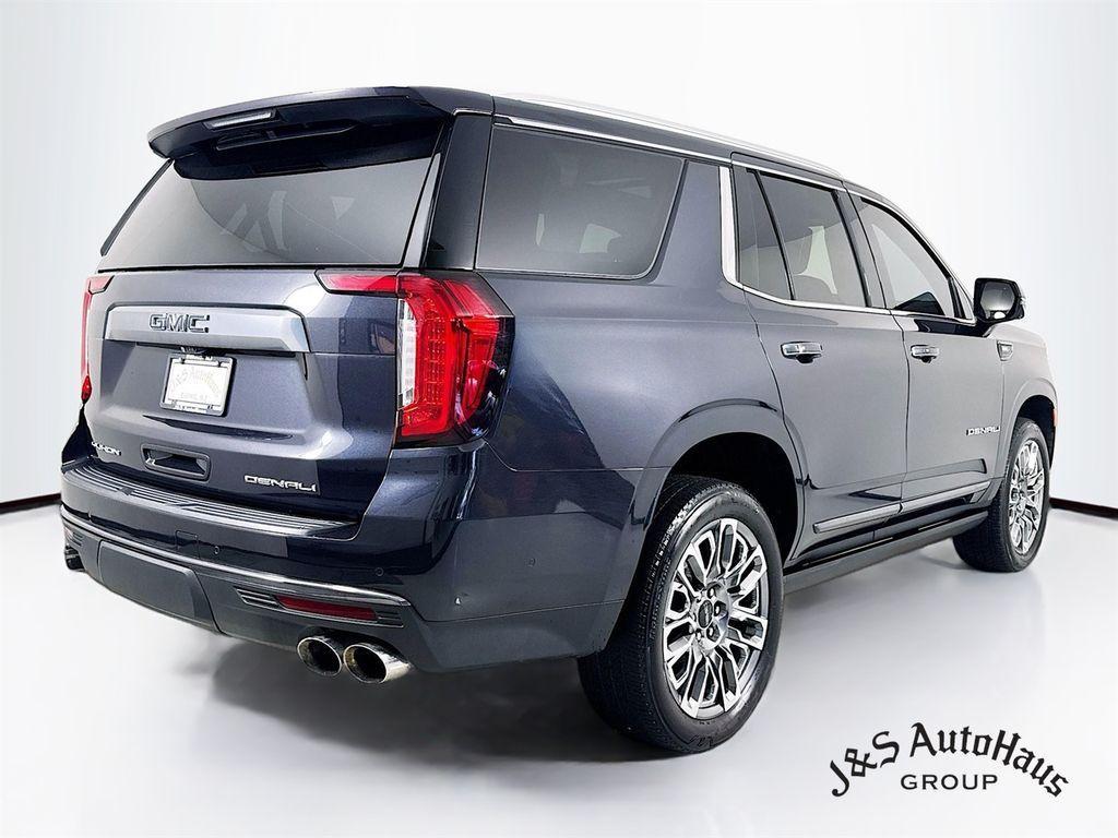 used 2023 GMC Yukon car, priced at $65,995