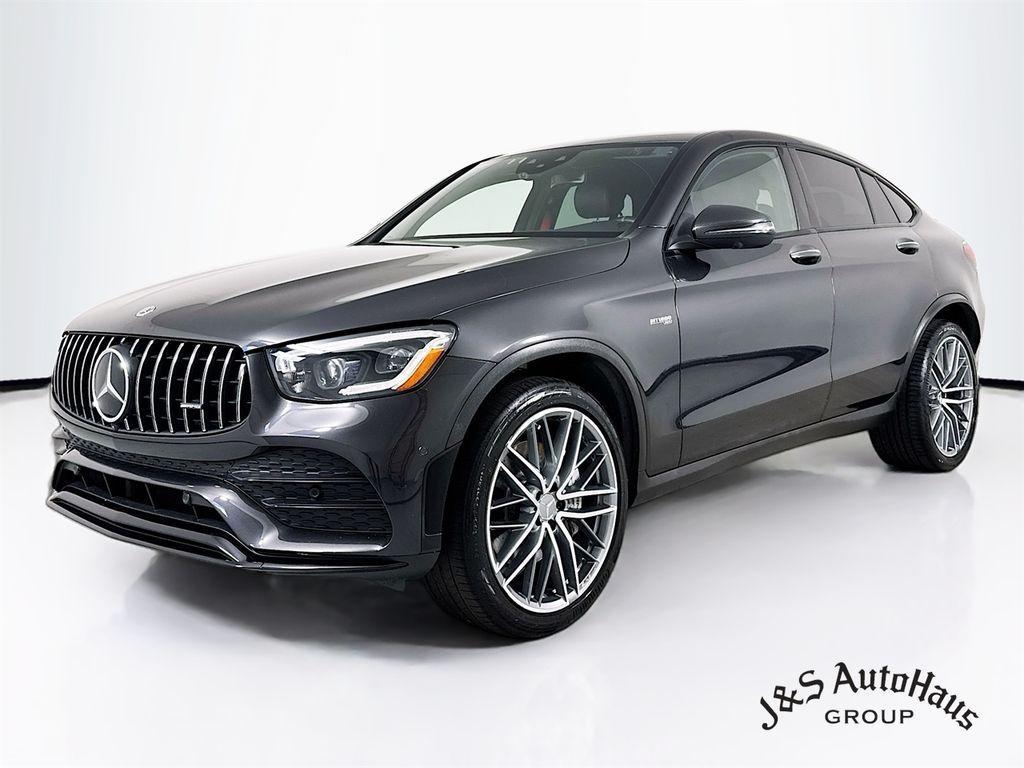 used 2021 Mercedes-Benz AMG GLC 43 car, priced at $43,995