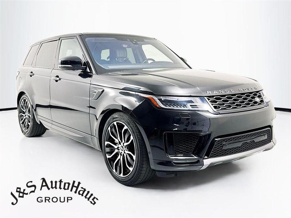 used 2021 Land Rover Range Rover Sport car, priced at $52,995