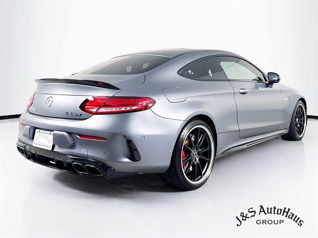 used 2023 Mercedes-Benz AMG C 63 car, priced at $87,995