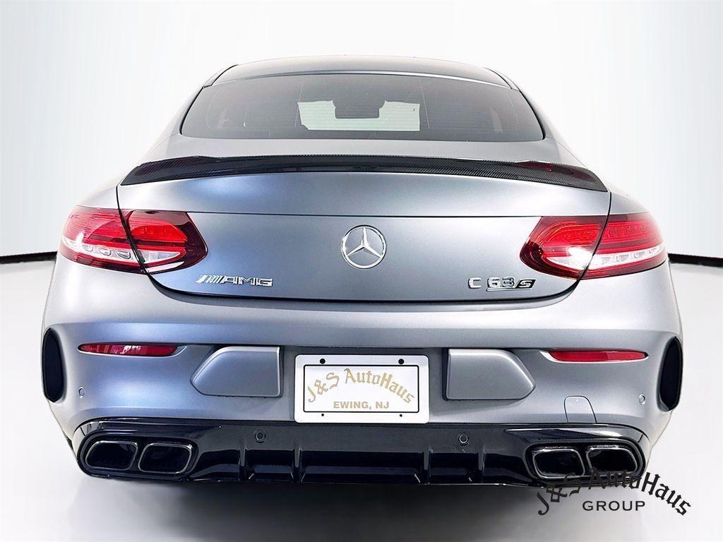 used 2023 Mercedes-Benz AMG C 63 car, priced at $87,995