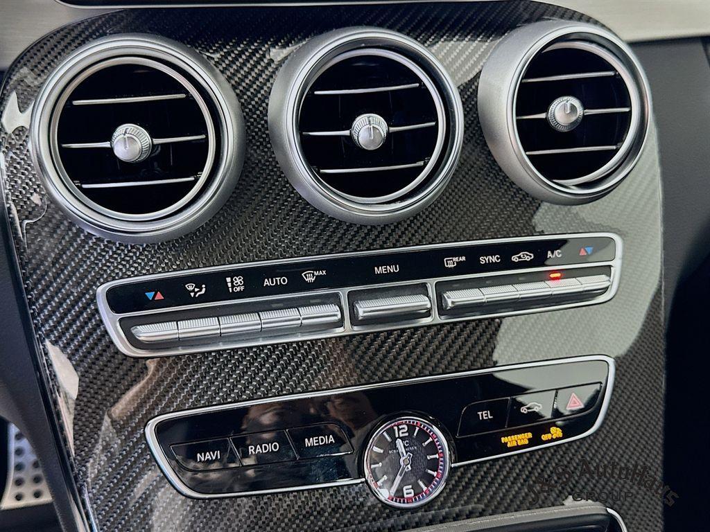used 2023 Mercedes-Benz AMG C 63 car, priced at $87,995