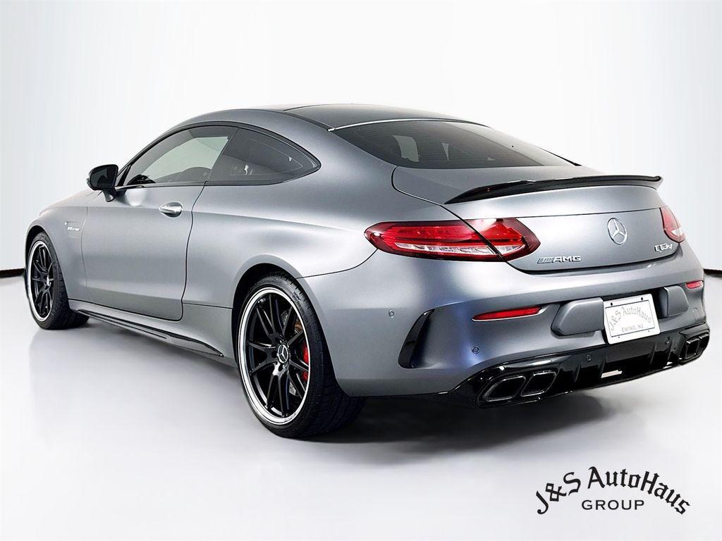 used 2023 Mercedes-Benz AMG C 63 car, priced at $87,995