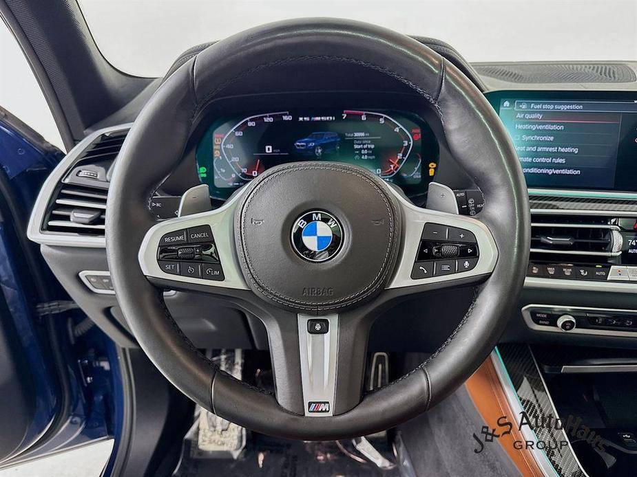 used 2021 BMW X5 car, priced at $54,995