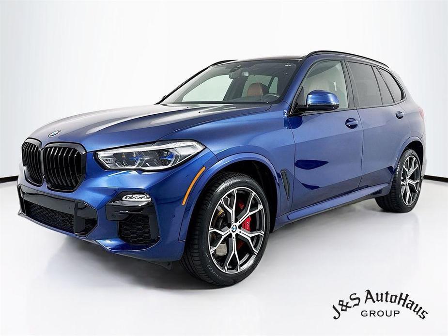 used 2021 BMW X5 car, priced at $54,995