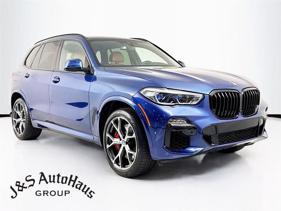 used 2021 BMW X5 car, priced at $54,995