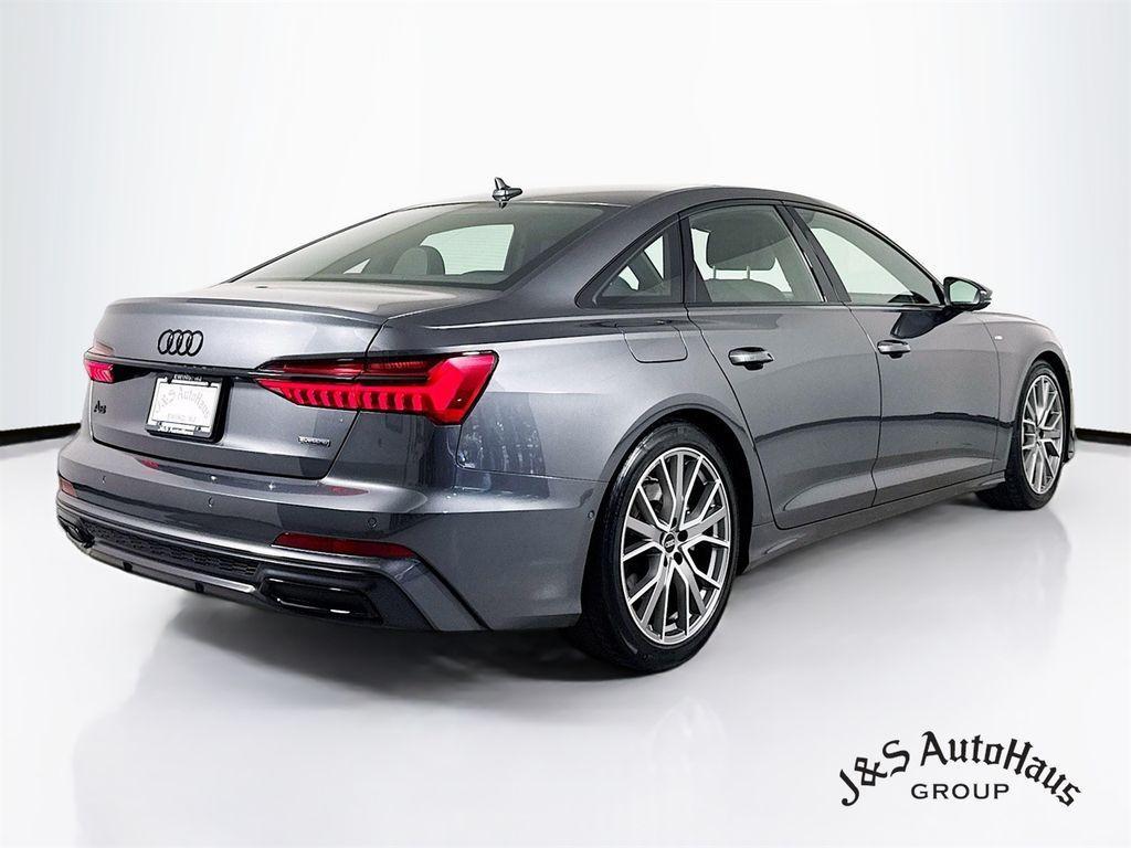 used 2022 Audi A6 car, priced at $37,995